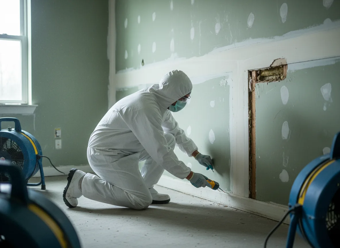 Water Damage Restoration company in Larchwood, IA